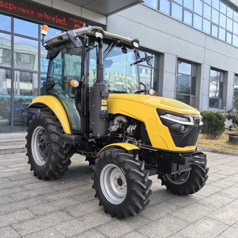 Traktor di 50HP Ku Kabina I Sertifikashon E-MARK